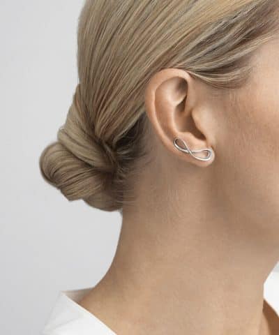 Alternative view of Georg Jensen Infinity Øreringer