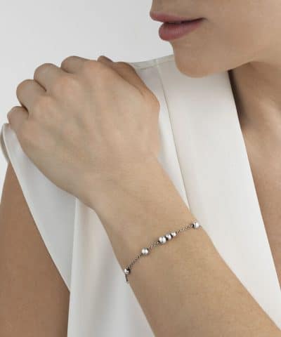 Alternative view of Georg Jensen Moonlight Grapes Armbånd