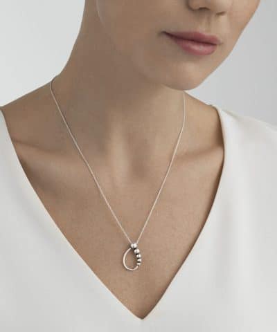 Alternative view of Georg Jensen Moonlight Grapes ANHENG