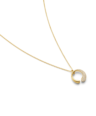 Alternative view of Georg Jensen Mercy halskjede med anheng