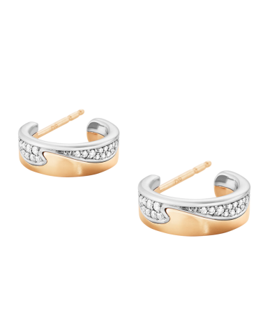 Alternative view of Georg Jensen Fusion øreringer, små