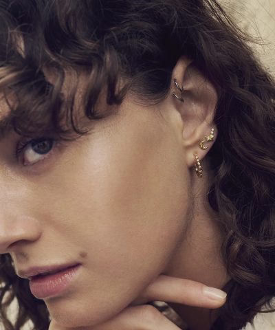 Alternative view of Arlette Øredobber