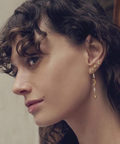 Alternative view of Sissone Øredobber