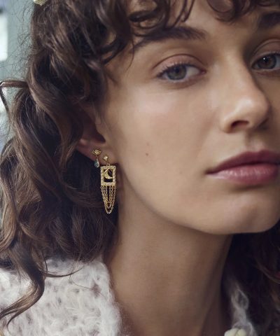 Alternative view of Louise Øredobber