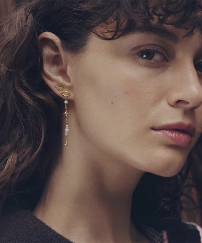 Alternative view of Minna Øredobber