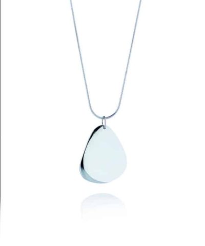 Alternative view of Efva Attling rose petal pendant