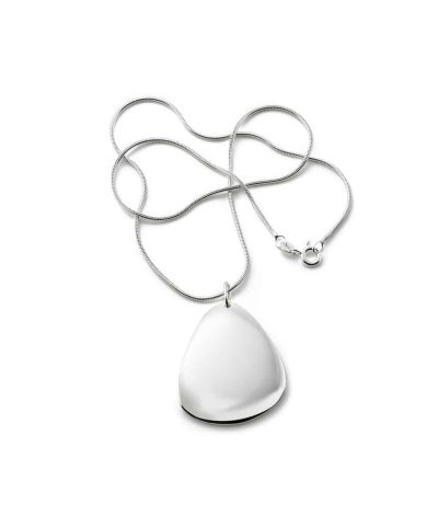 Efva Attling rose petal pendant