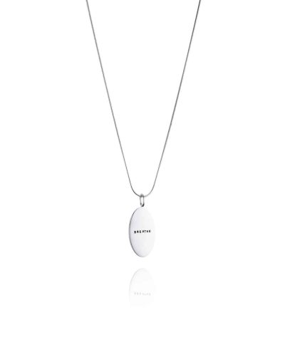 Alternative view of Efva Attling breath pendant