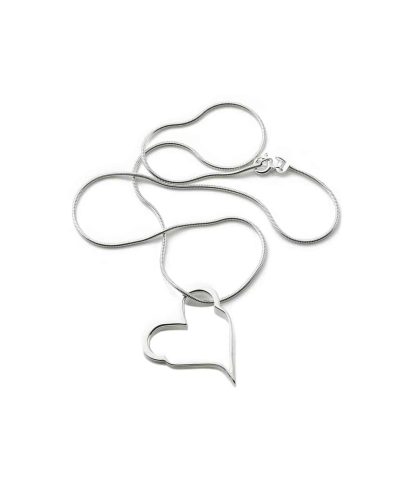 Efva Attling crazy heart pendant