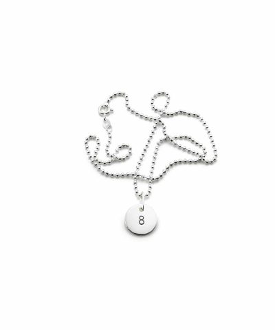 Efva Attling Baby luck pendant