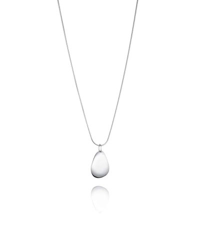 Alternative view of Efva Attling little rose petal pendant