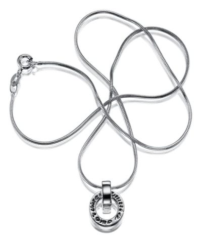 Efva Attling ring around pendant- amor vincit omnia