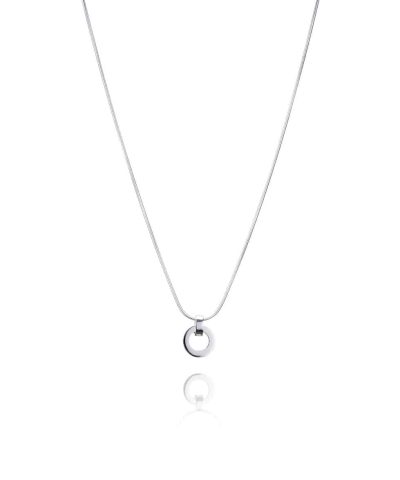 Alternative view of Efva Attling ring around pendant