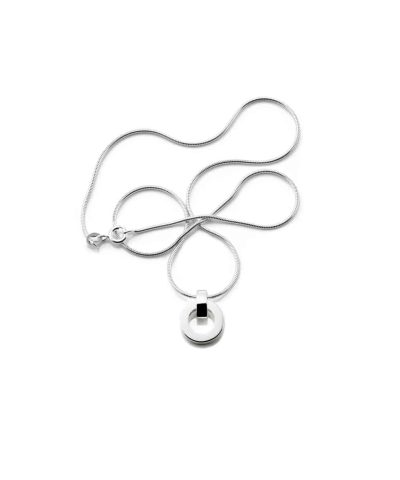 Efva Attling ring around pendant