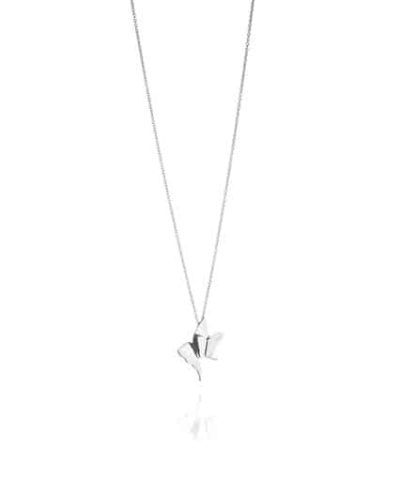 Alternative view of Efva Attling miss butterfly pendant