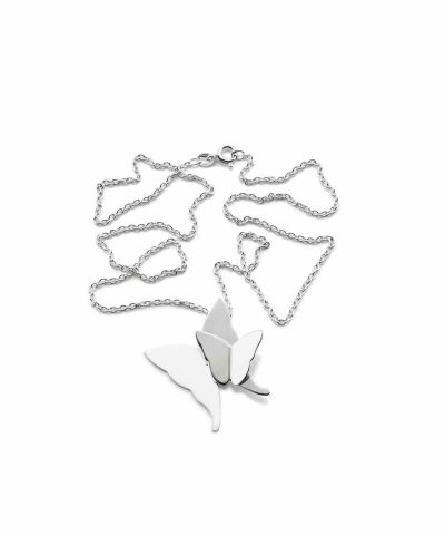 Efva Attling miss butterfly pendant