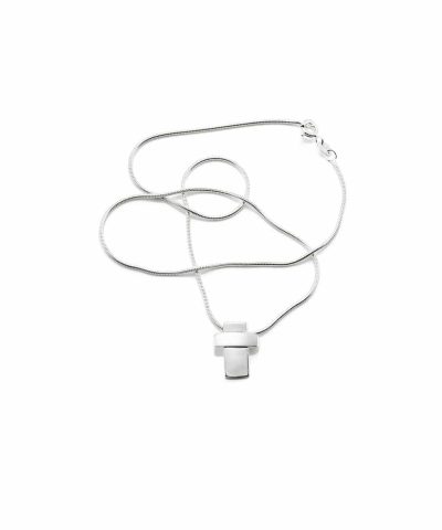 Efva Attling Little cross pendant