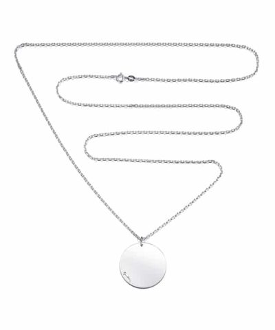 Efva Attling Pennies from heaven pendant