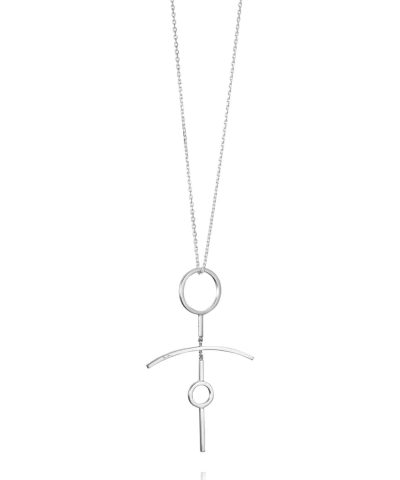 Alternative view of Efva Attling feminine pendant