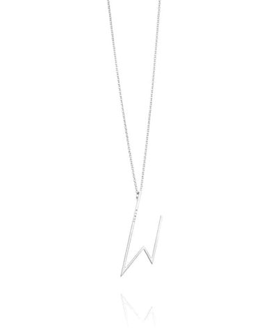Alternative view of Efva Attling women power pendant