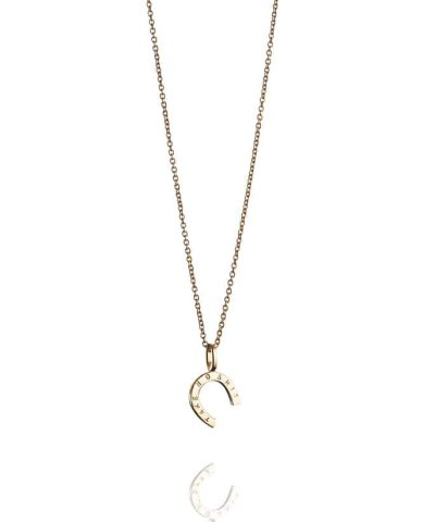 Efva Attling take no shit pendant small