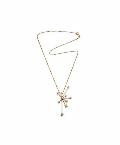 Efva Attling Kaboom & stars pendant