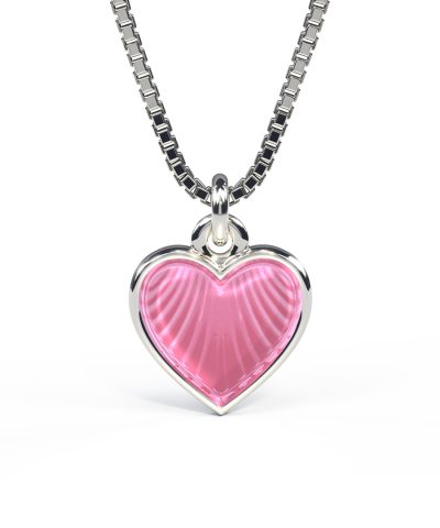 Pia&Per ANHENG, HJERTE ROSA