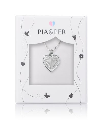 Alternative view of Pia&Per ANHENG,HJERTE       HVIT