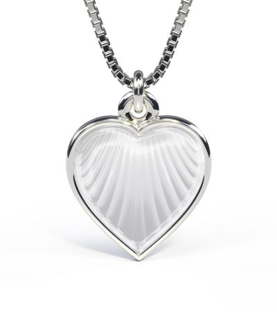 Pia&Per ANHENG,HJERTE HVIT