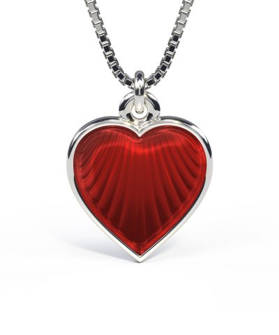 Pia&Per ANHENG,HJERTE RØD