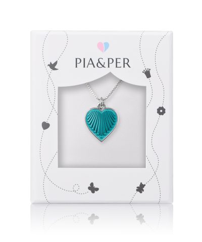 Alternative view of Pia&Per ANHENG, HJERTE TURKIS