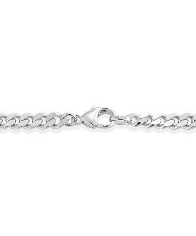 Armbånd i sølv, Panser (6 mm)