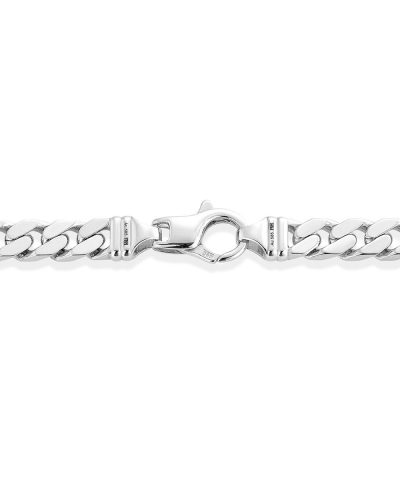 Armbånd i sølv, Panser (6.9 mm - 21 cm)