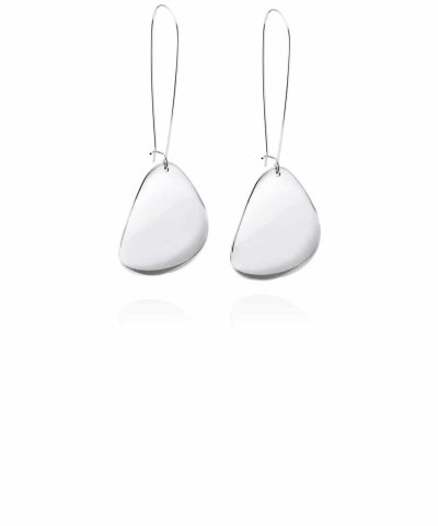 Efva Attling Rose petal earrings