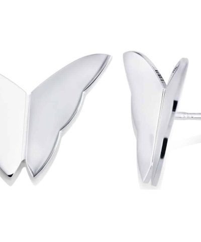 Alternative view of Efva Attling miss butterfly ear