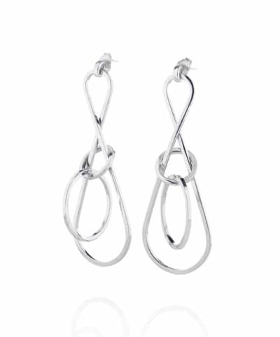 Efva Attling Loopiloop earrings