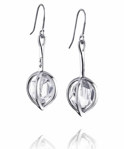 Alternative view of Efva Attling captured harmony eaarings