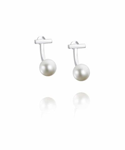 Efva Attling 60's pearl earrings