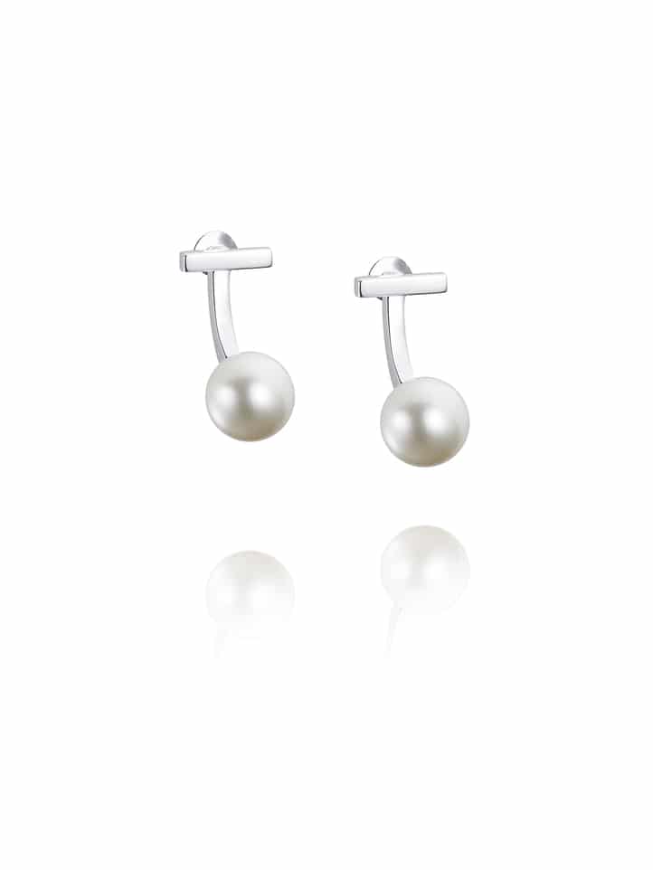Efva Attling 60's pearl earrings