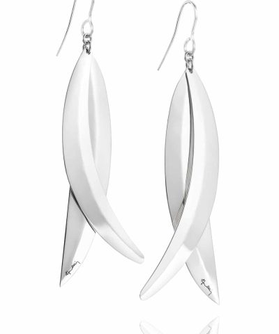 Efva Attling Lovely leaves earrings