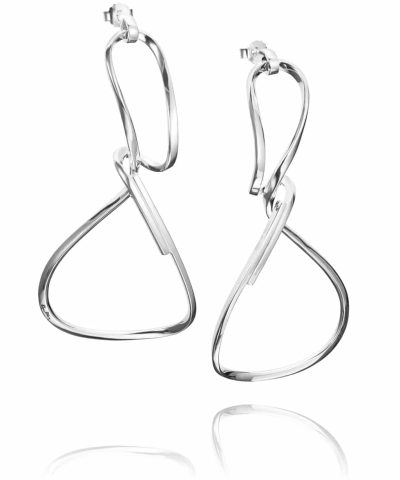 Efva Attling Twisting earrings