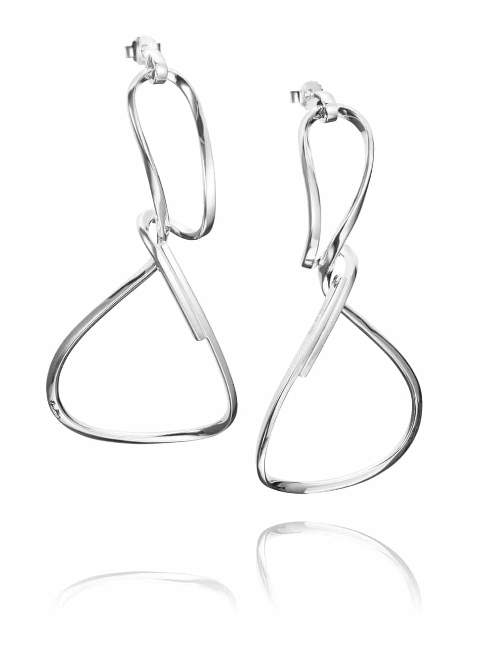 Efva Attling Twisting earrings