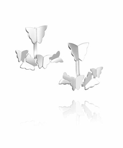 Efva Attling Little miss butterfly earrings
