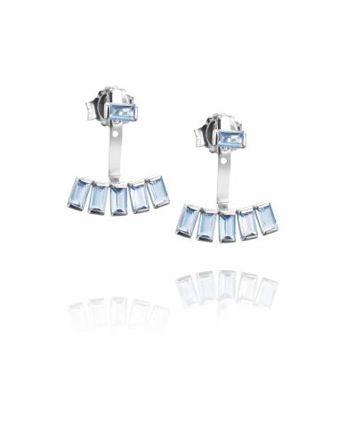 Efva Attling Pretty in blue earrings