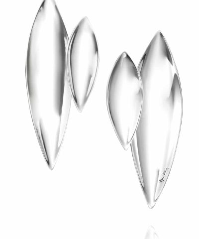 Efva Attling Navette earrings
