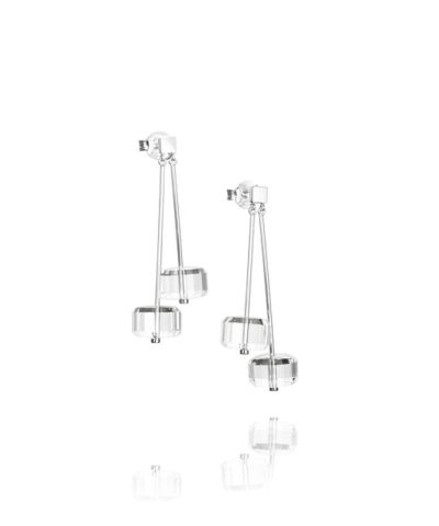 Efva Attling Ørepynt, Crystal Disc