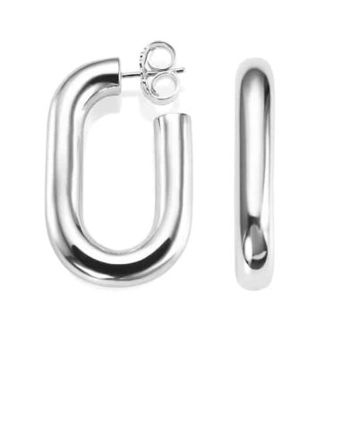 Alternative view of Efva Attling chunky hoops