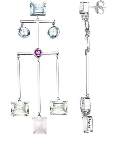 Alternative view of Efva Attling dream flash earrings