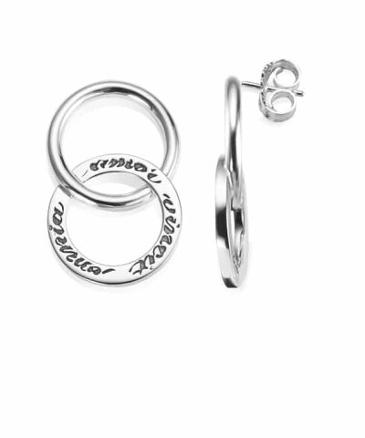 Alternative view of Efva Attling twosome earrings xl