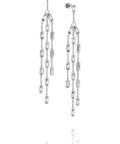 Efva Attling a clear dream splash earrings